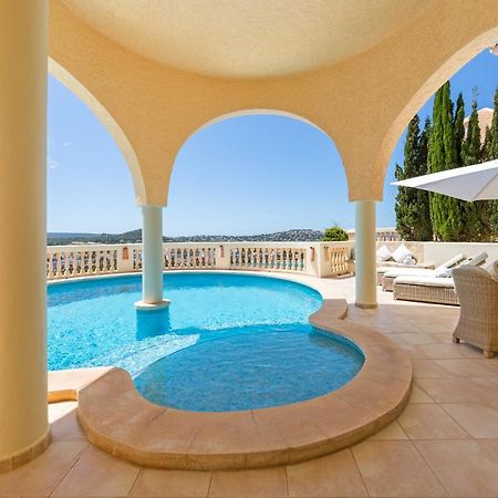 Meerblick Villa "Buena Vista" In Santa Ponsa, Mallorca Exterior foto