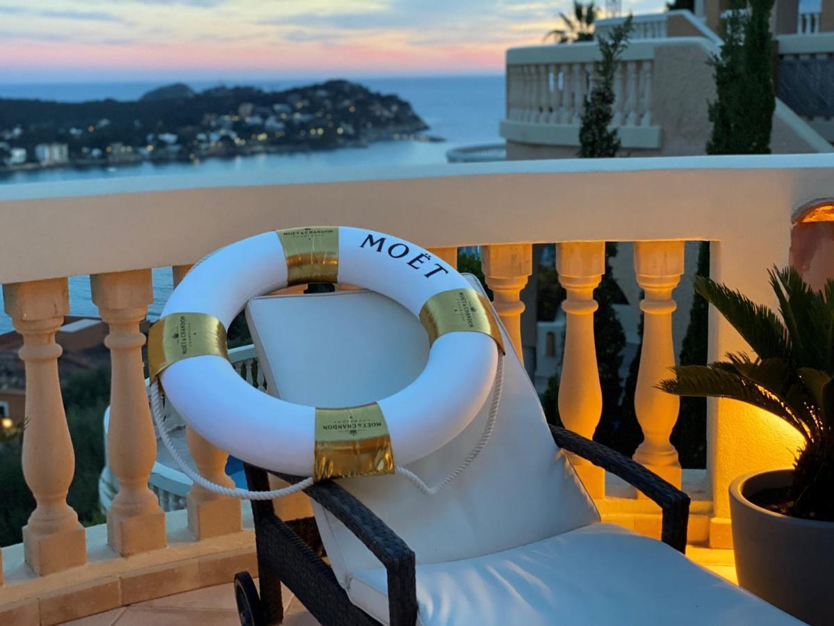 Meerblick Villa "Buena Vista" In Santa Ponsa, Mallorca Exterior foto