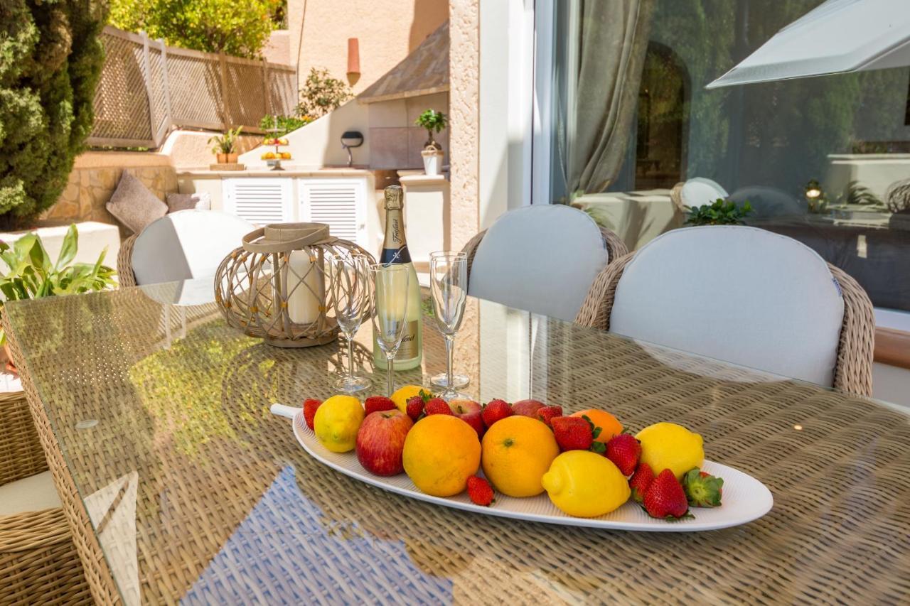 Meerblick Villa "Buena Vista" In Santa Ponsa, Mallorca Exterior foto