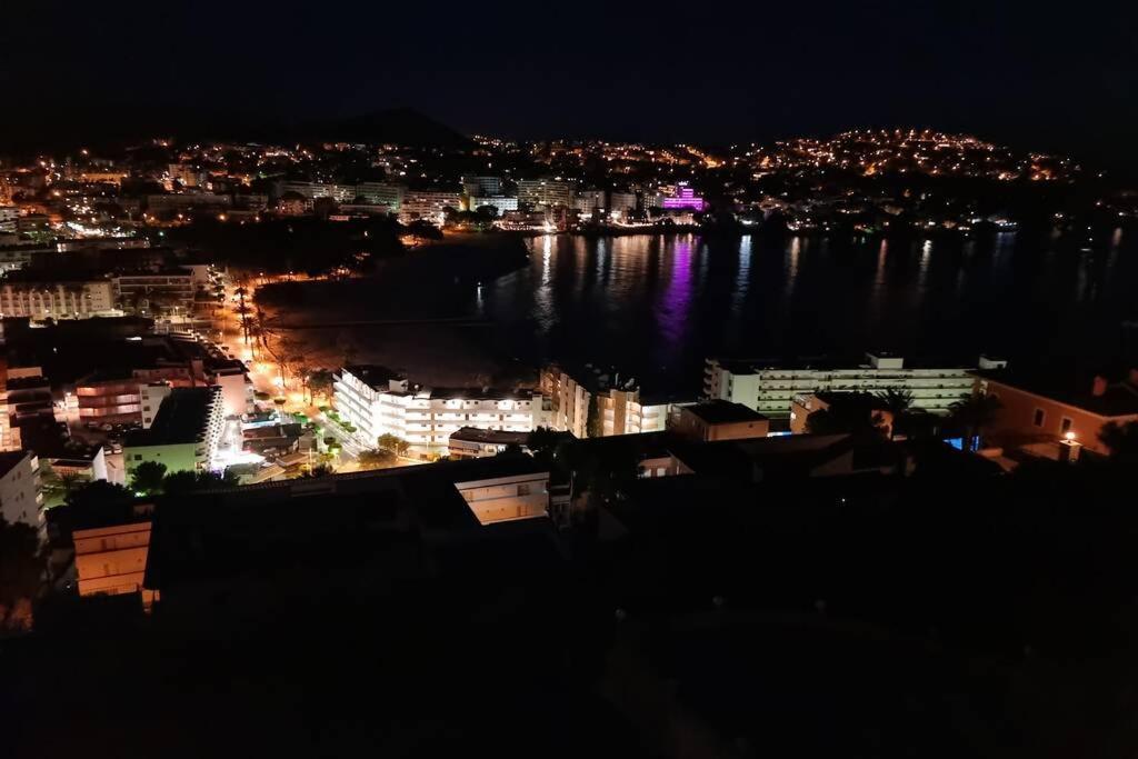 Meerblick Villa "Buena Vista" In Santa Ponsa, Mallorca Exterior foto