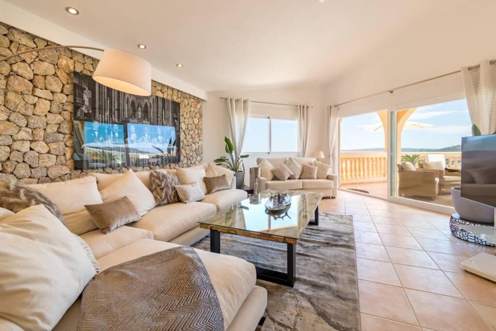 Meerblick Villa "Buena Vista" In Santa Ponsa, Mallorca Exterior foto