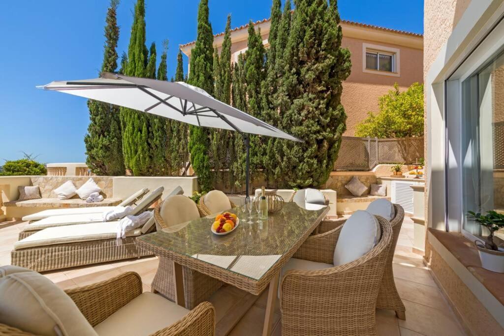 Meerblick Villa "Buena Vista" In Santa Ponsa, Mallorca Exterior foto